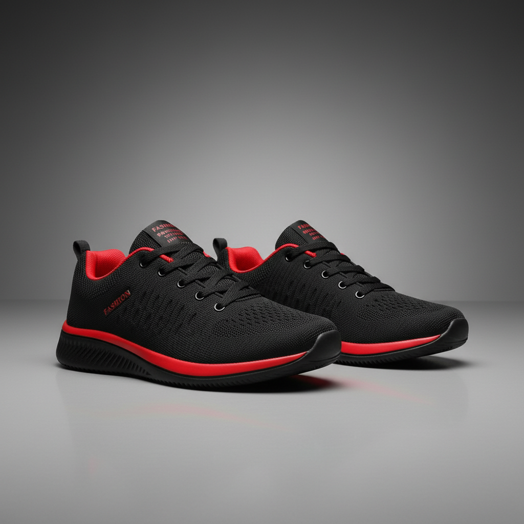 Vito Nero Knit Runners