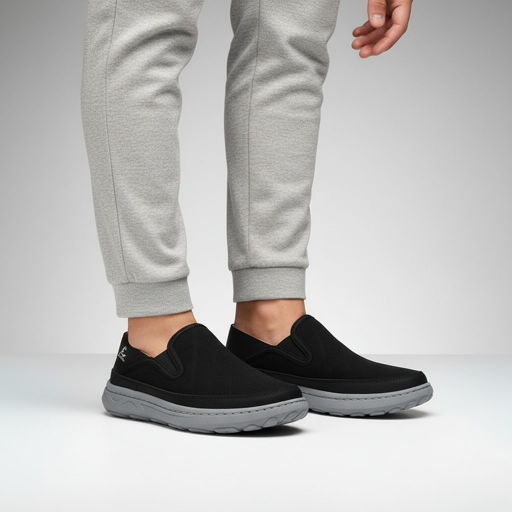 Matteo Verde Slip-Ons Loafers