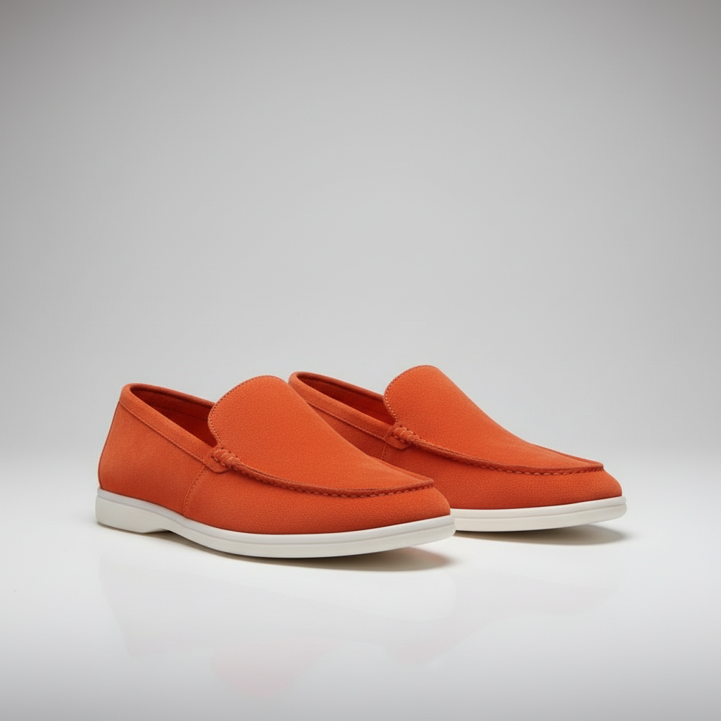 Lorenzo Vento Suede Loafers