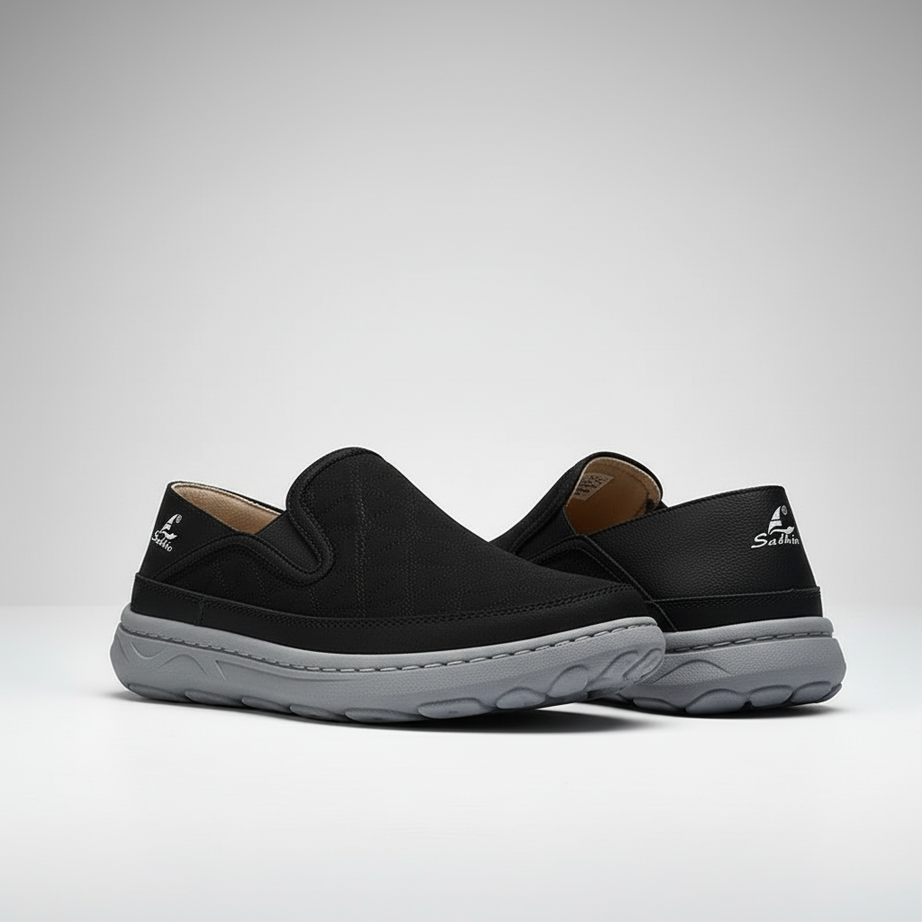 Matteo Verde Slip-Ons Loafers