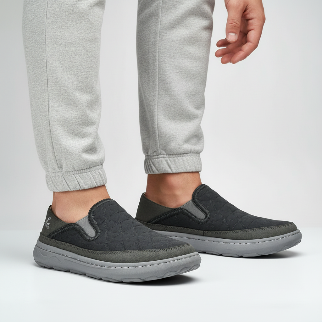 Matteo Verde Slip-Ons Loafers