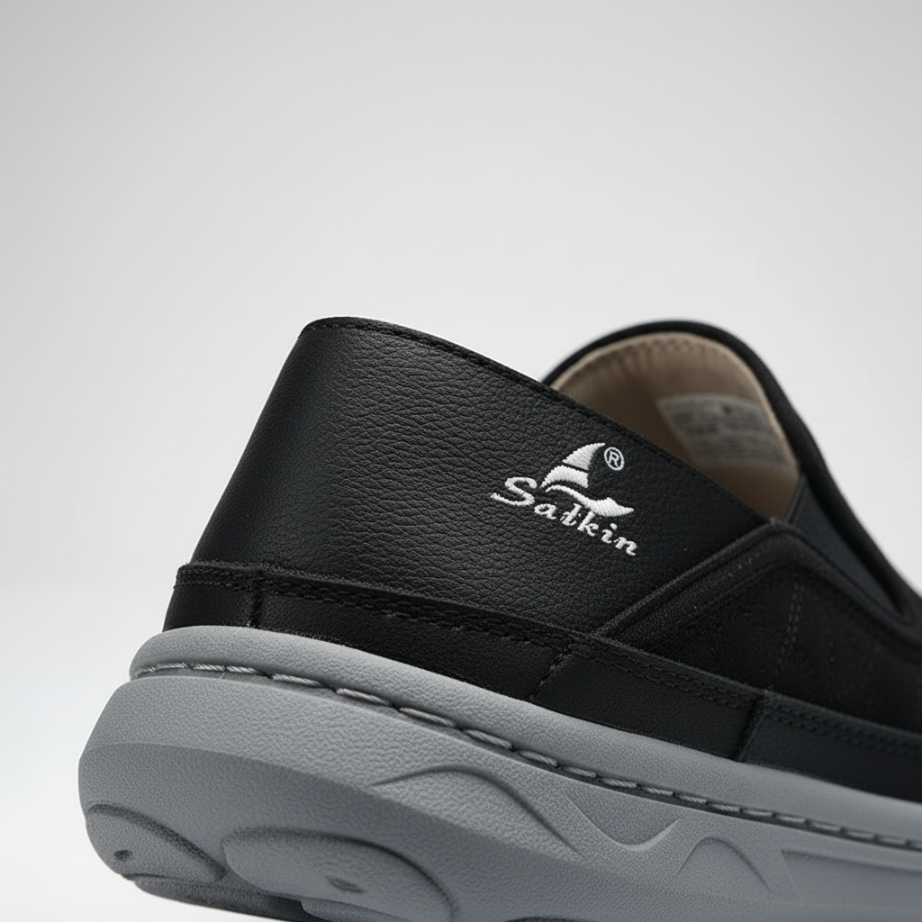 Matteo Verde Slip-Ons Loafers