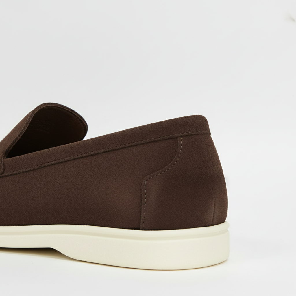 Lorenzo Vento Suede Loafers