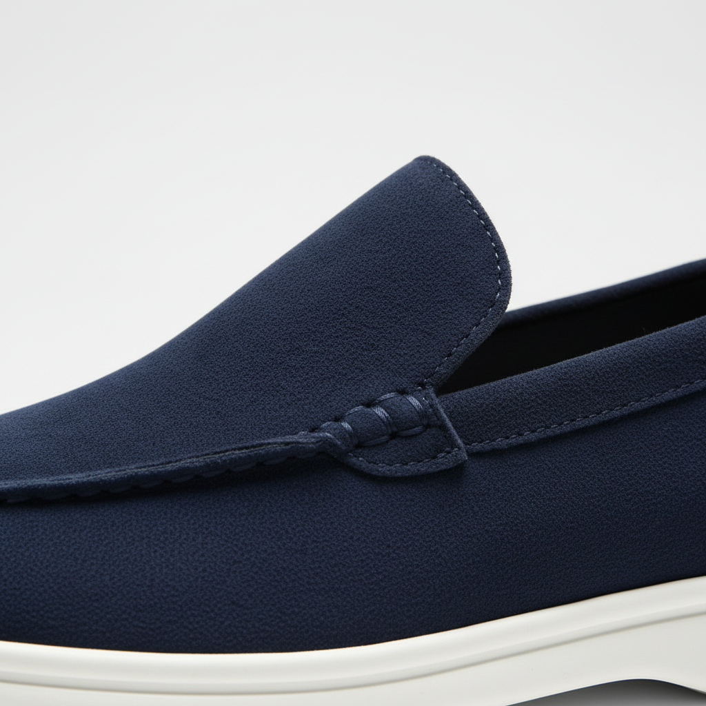 Lorenzo Vento Suede Loafers