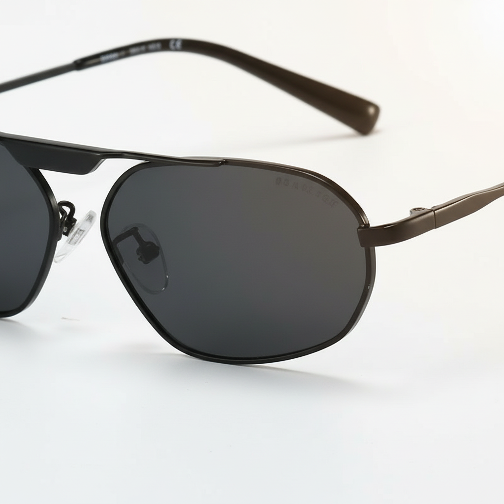 Émile Noir Sunglasses