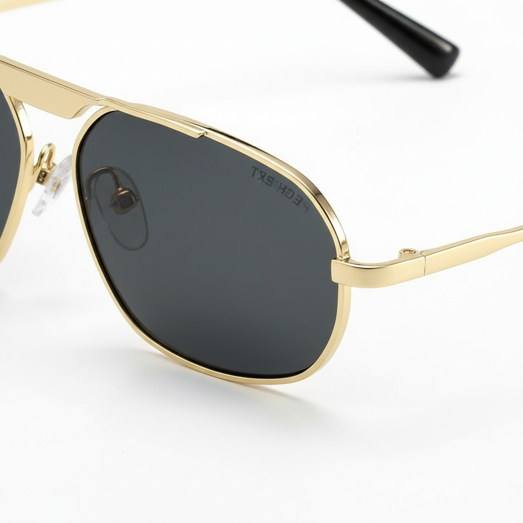 Émile Noir Sunglasses