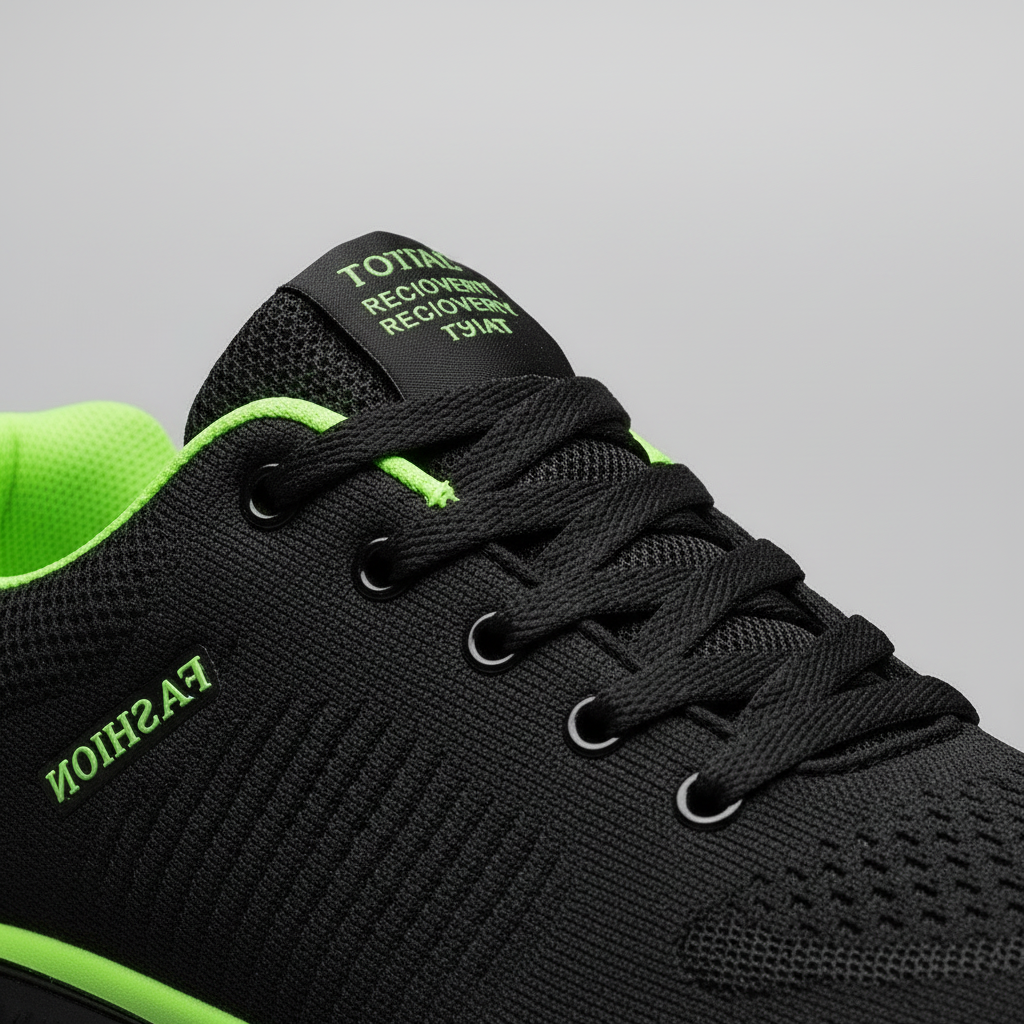 Vito Nero Knit Runners