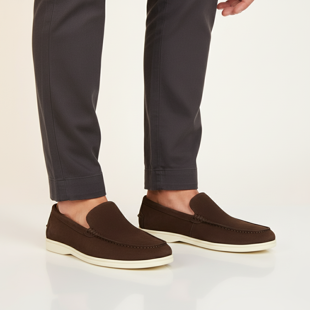 Lorenzo Vento Suede Loafers