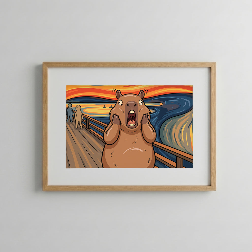 Capy Framed