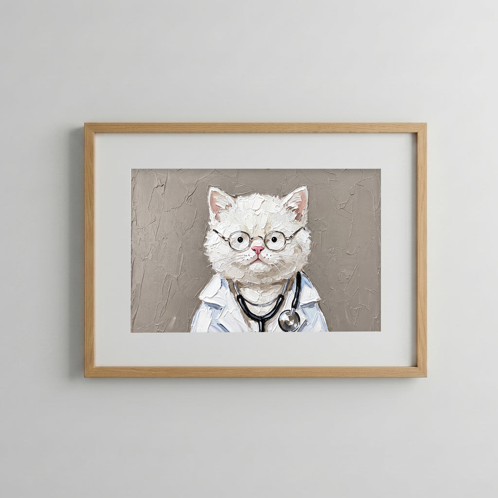 Dr. Whiskerton Frame
