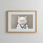Dr. Whiskerton Frame