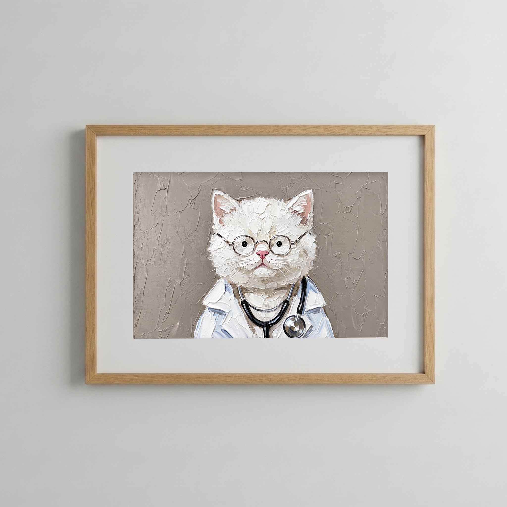 Dr. Whiskerton Frame