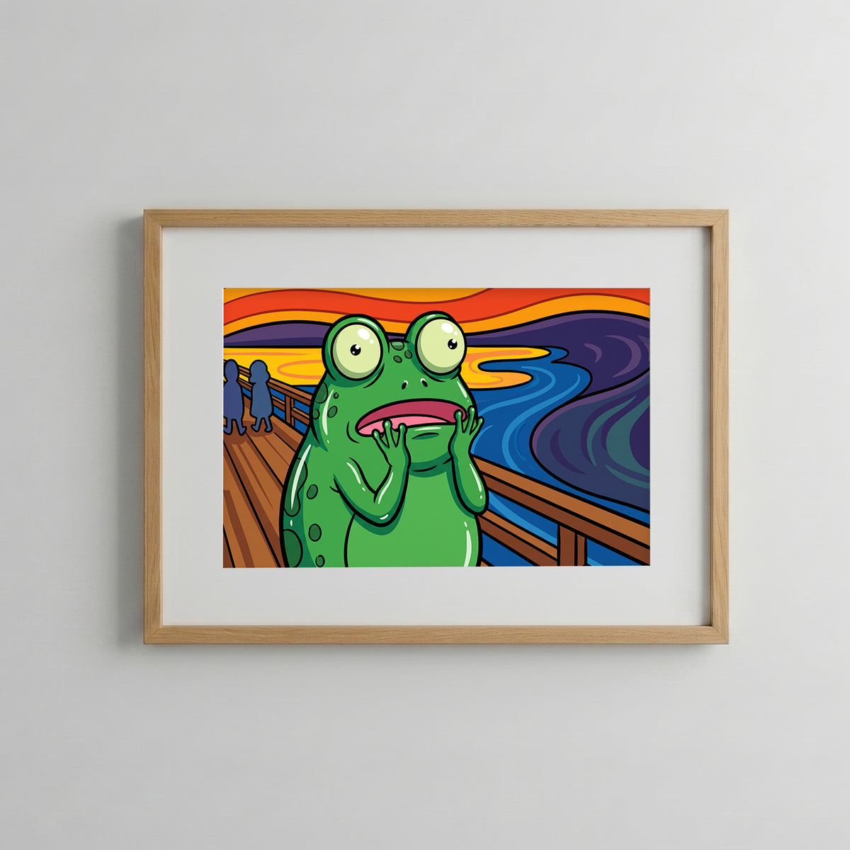 Ribbit Frame