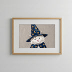Merlin Purrkins Framed