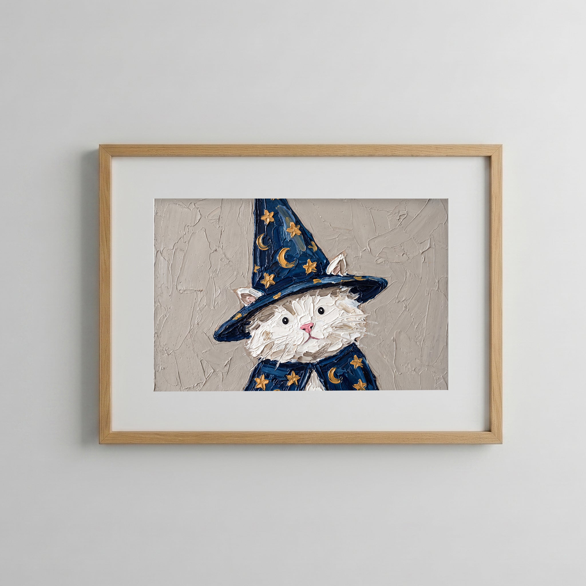 Merlin Purrkins Framed