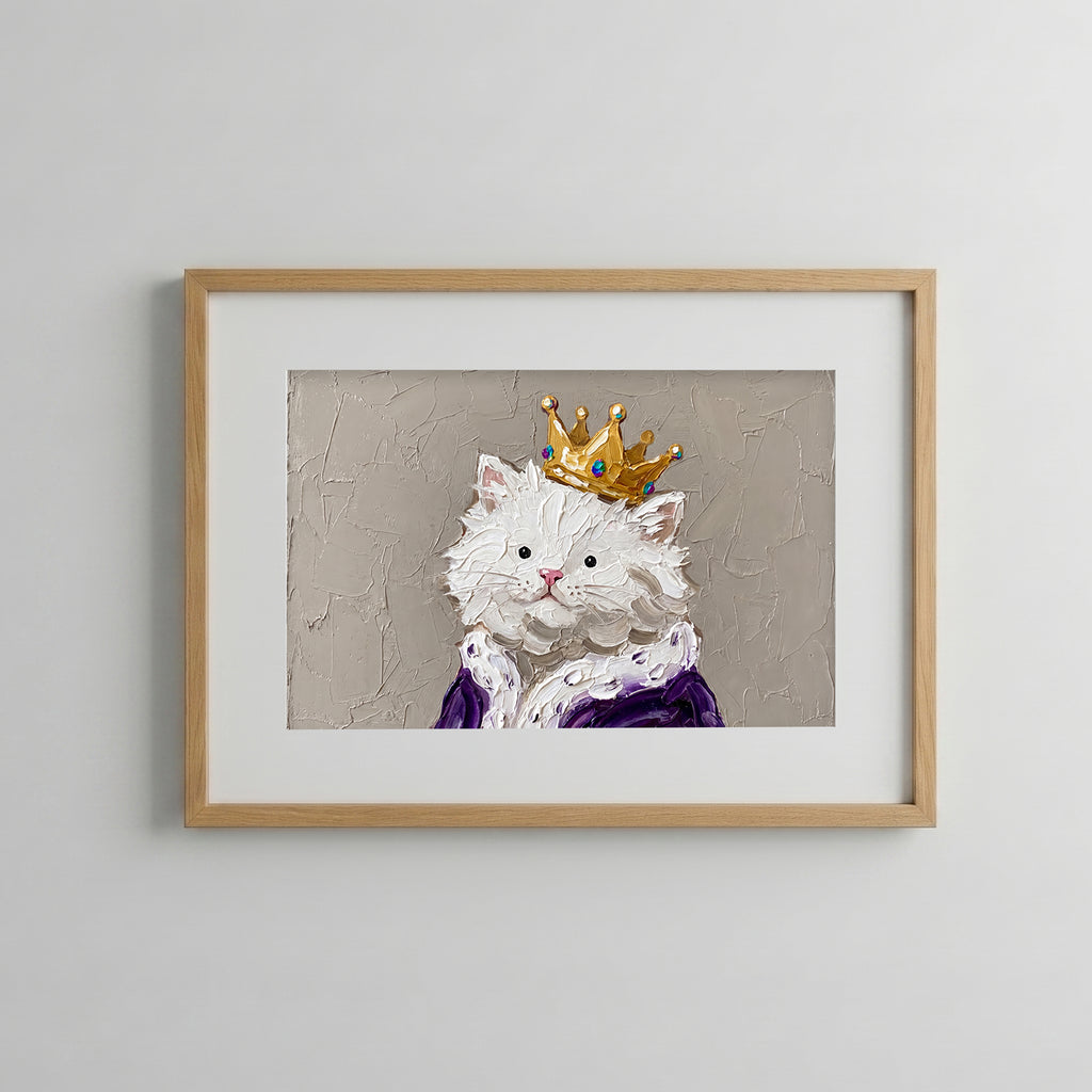 King Purrcival