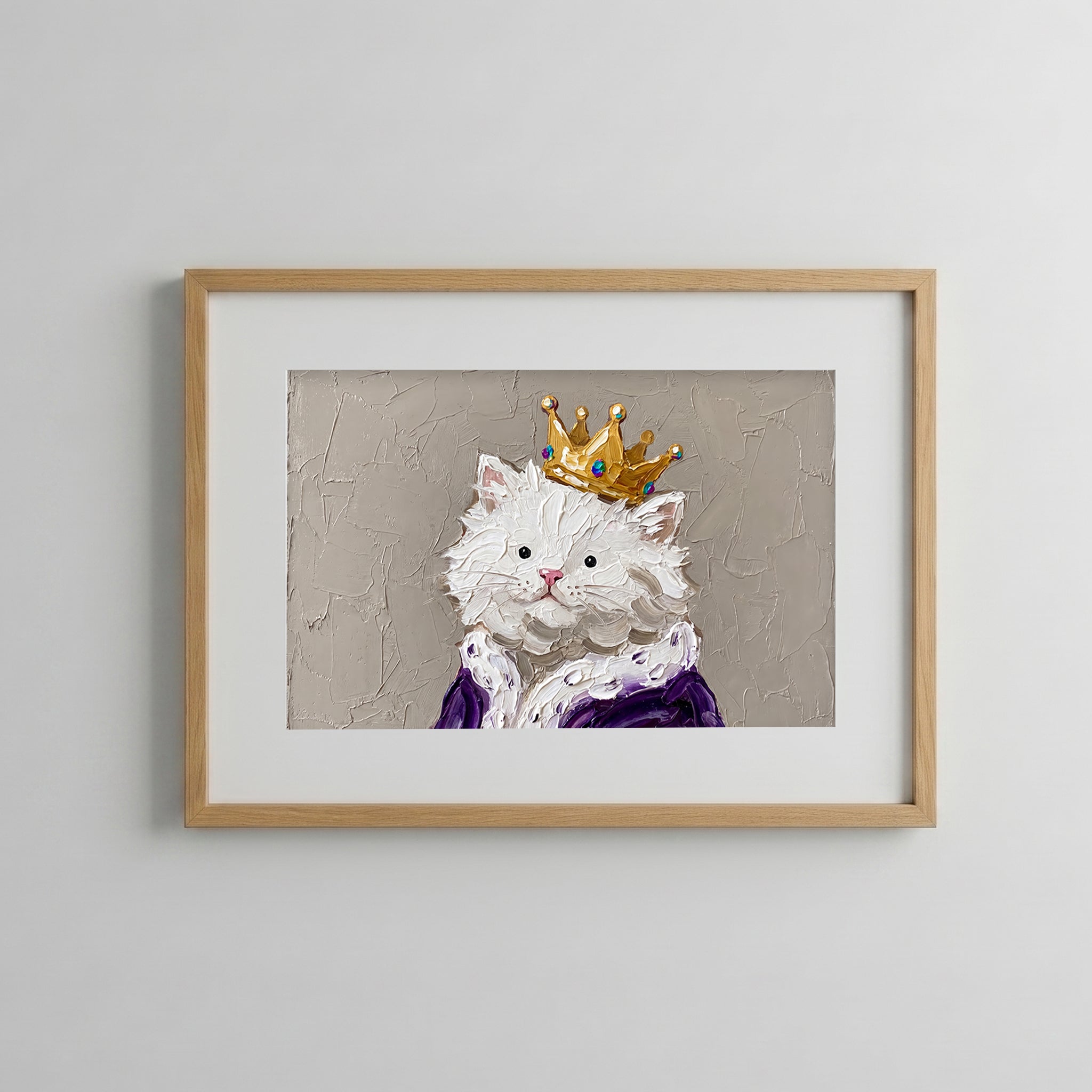 King Purrcival