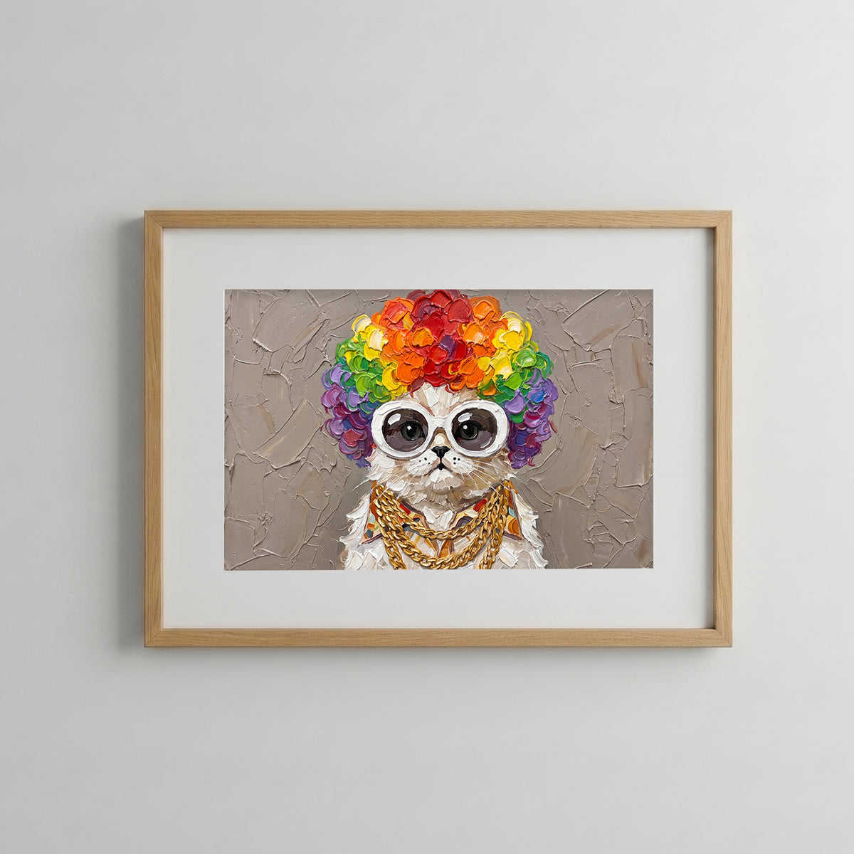 DJ Clawsome Framed