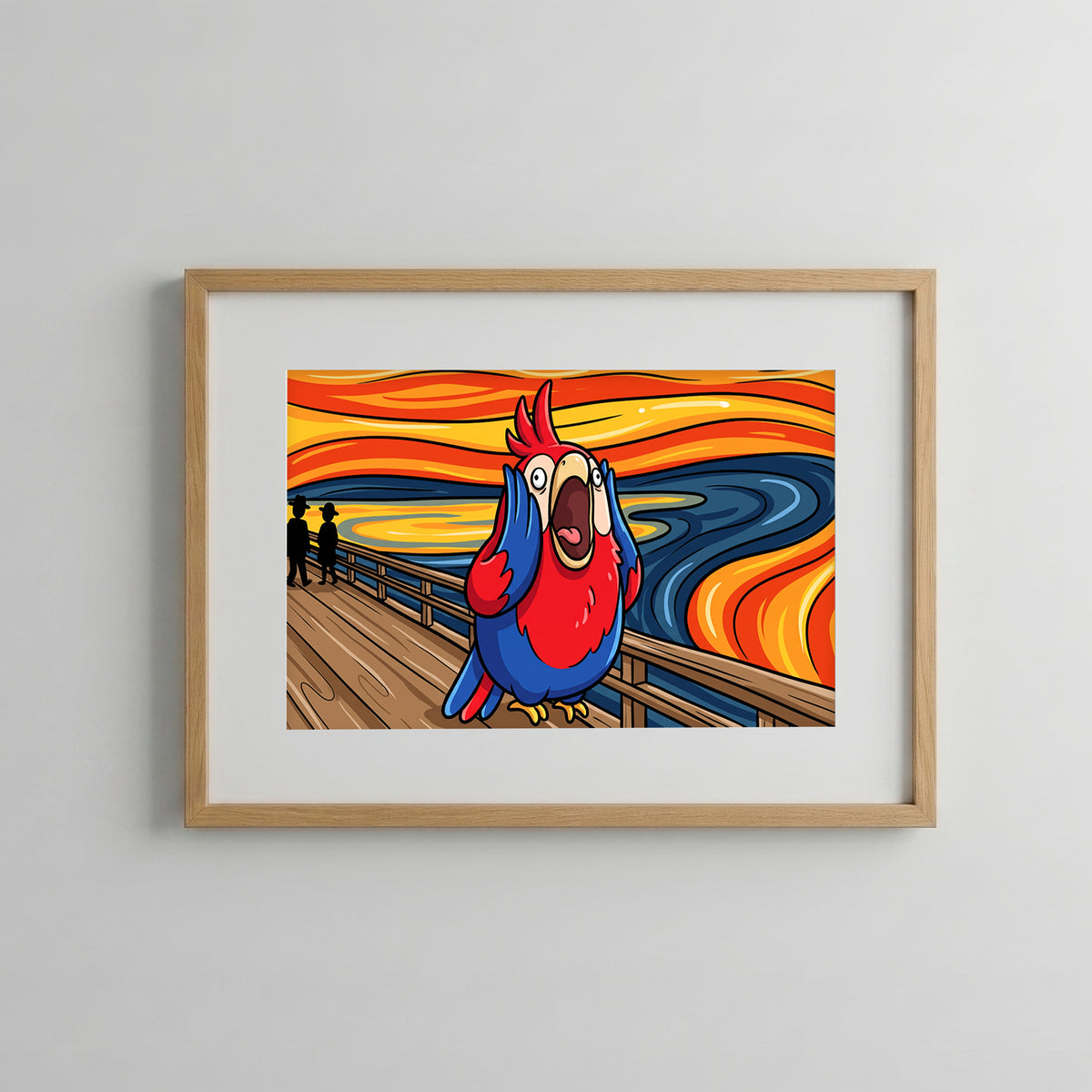 Quawk Frame