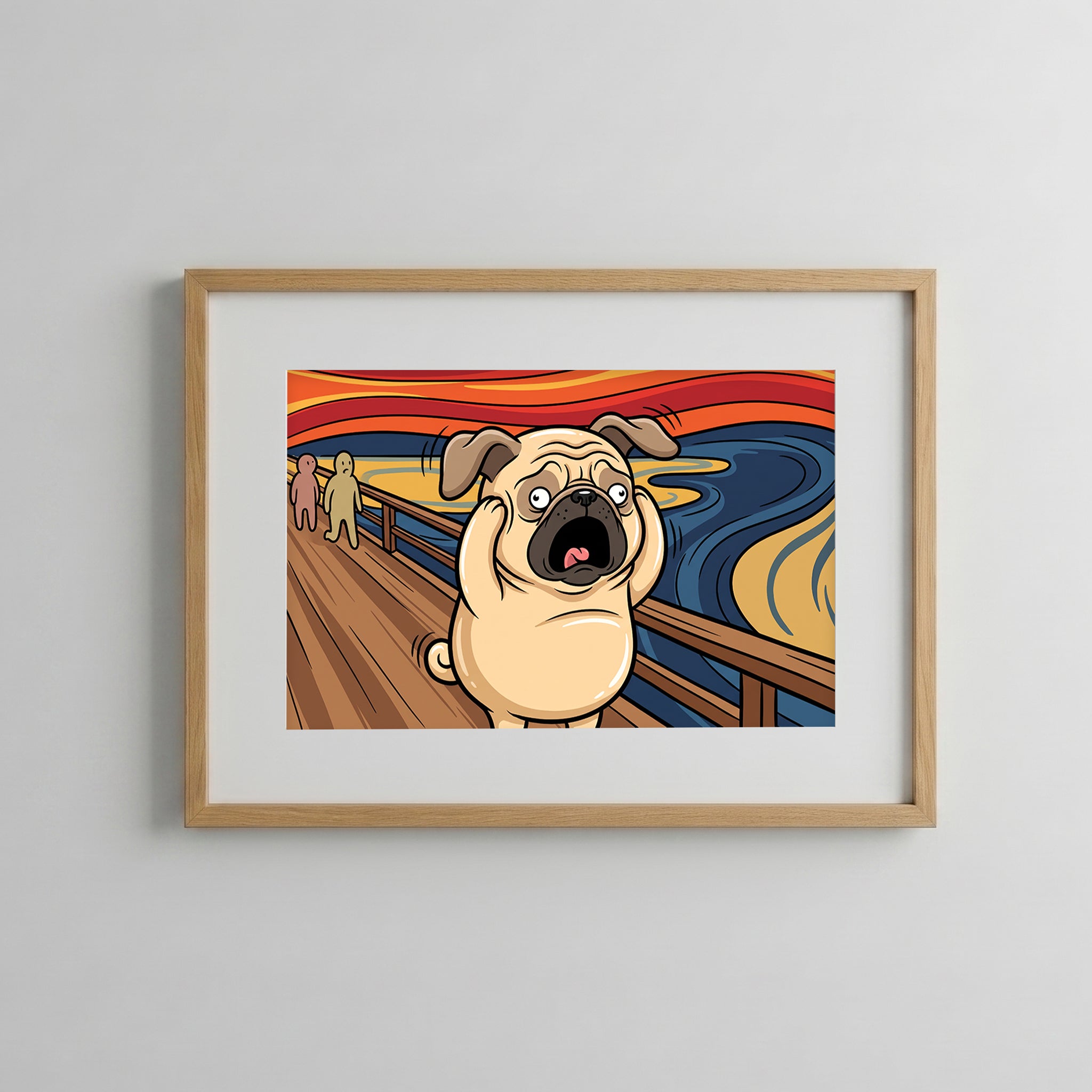 Snort framed
