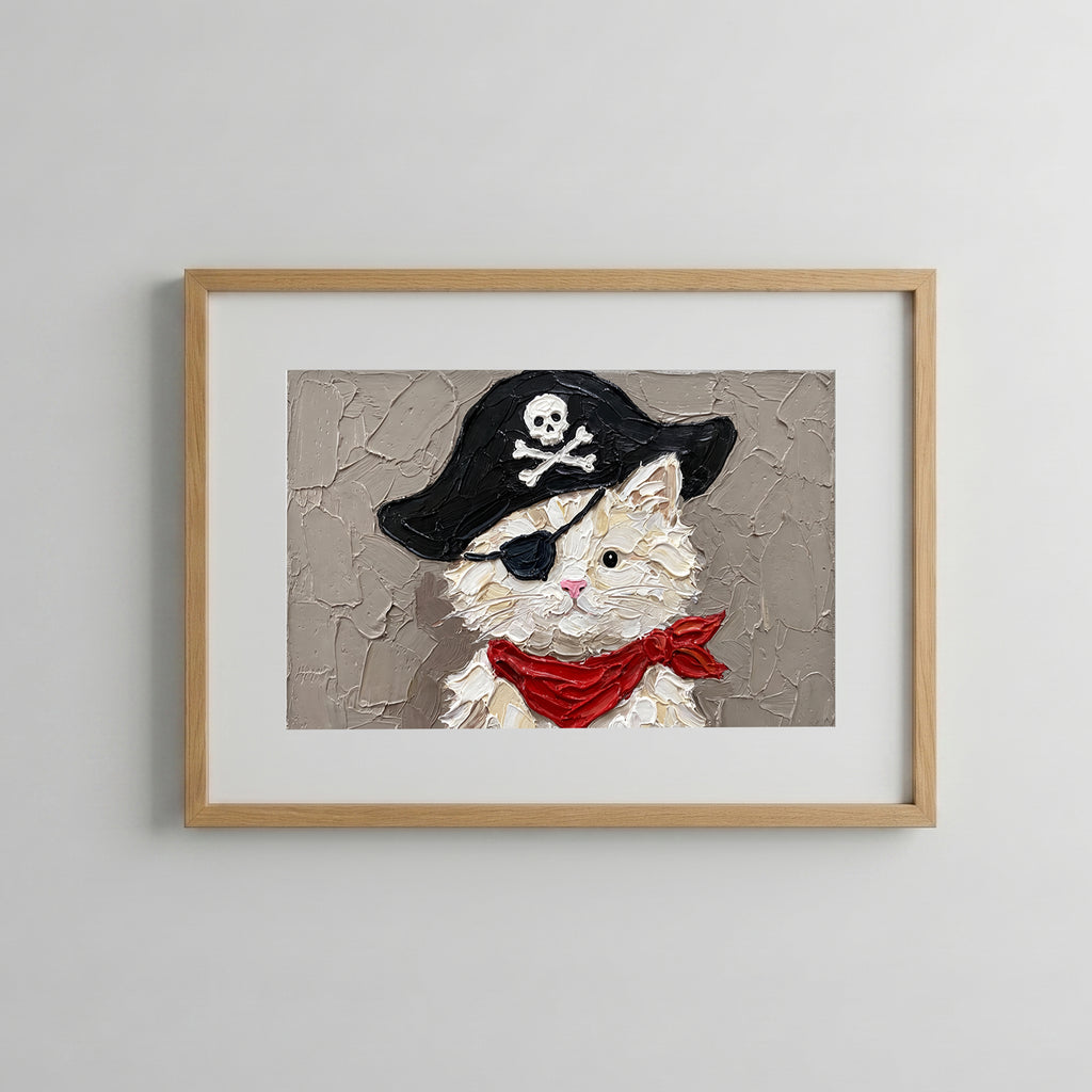 Captain Black Claws Frame