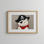 Captain Black Claws Frame