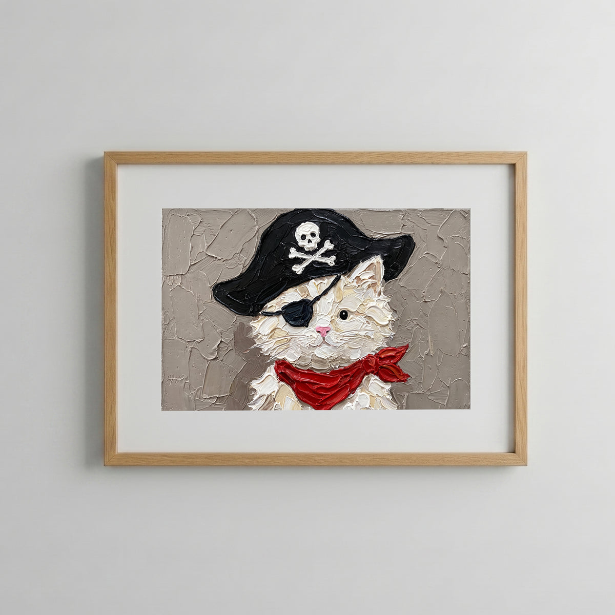 Captain Black Claws Frame