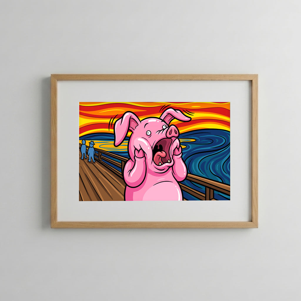 Ham Framed