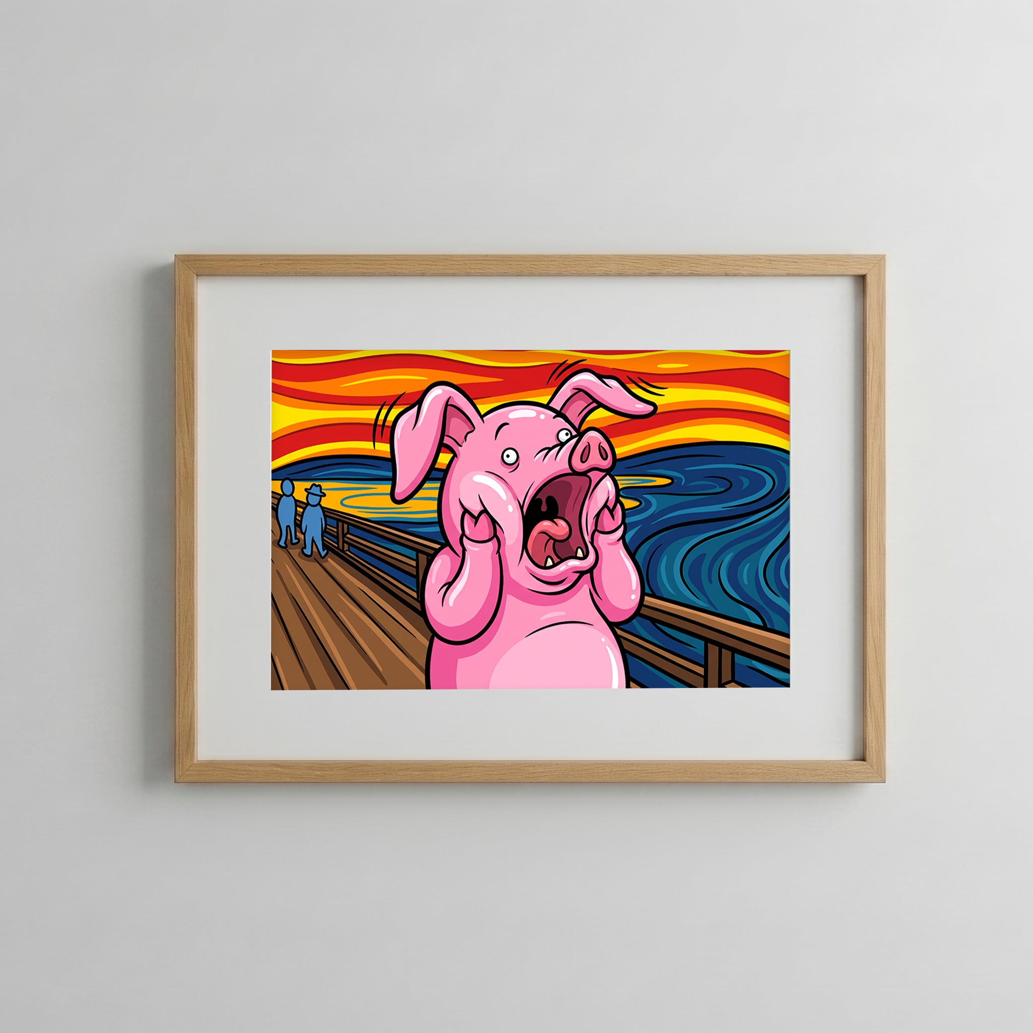 Ham Framed