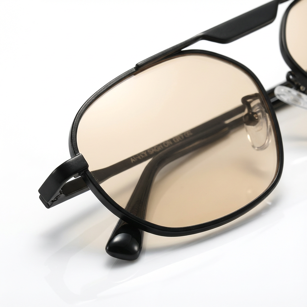 Émile Noir Sunglasses