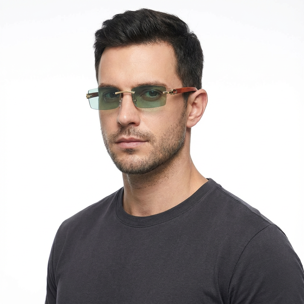 D’or Ligne Sunglasses