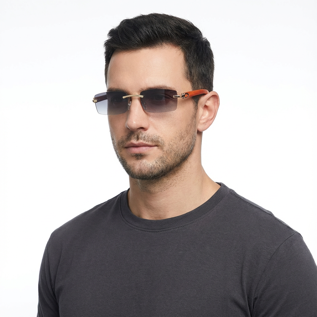 D’or Ligne Sunglasses