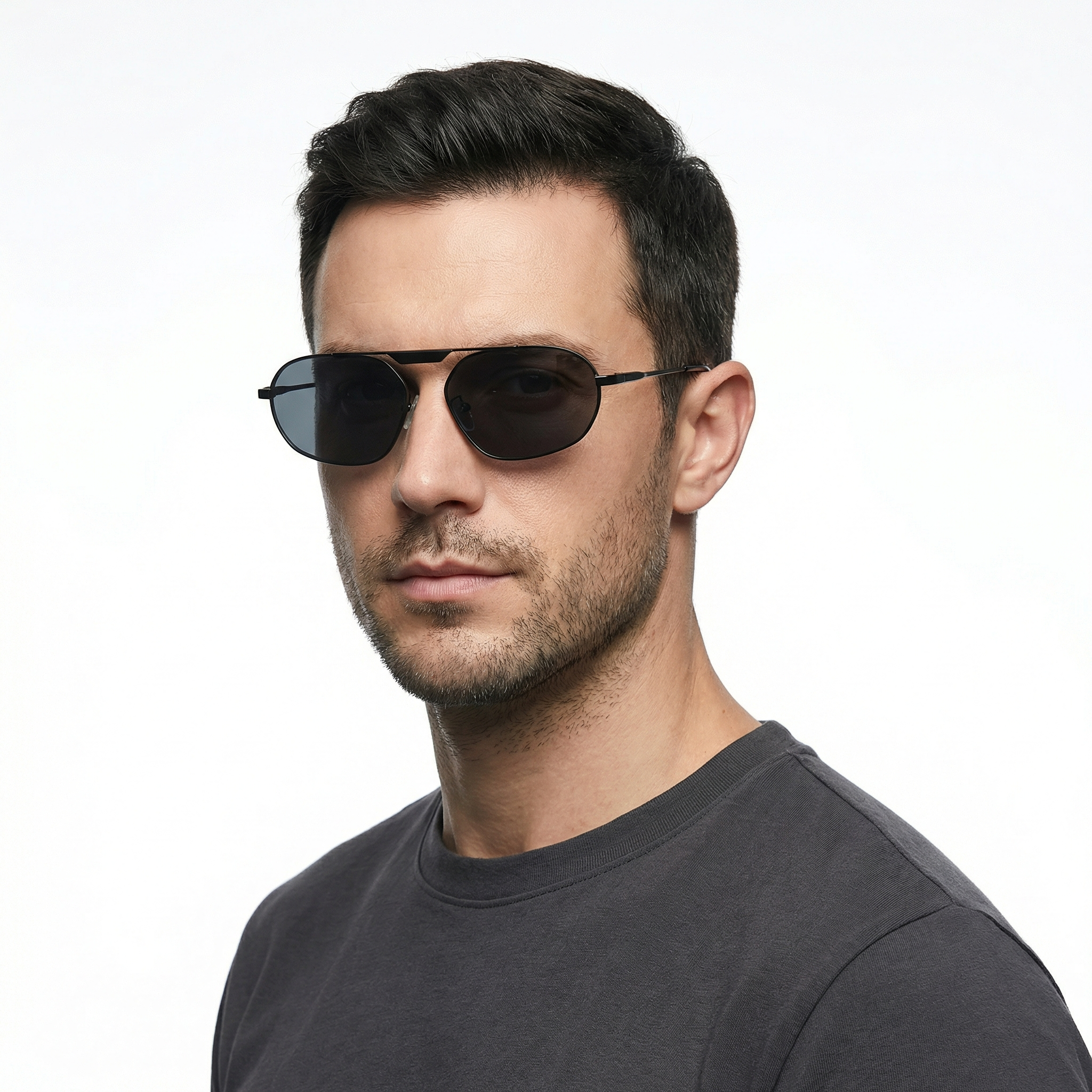 Émile Noir Sunglasses