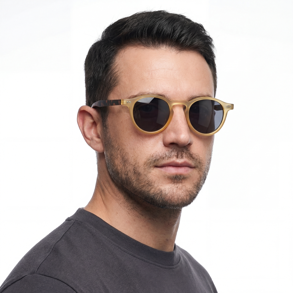 Camille Round Sunglasses