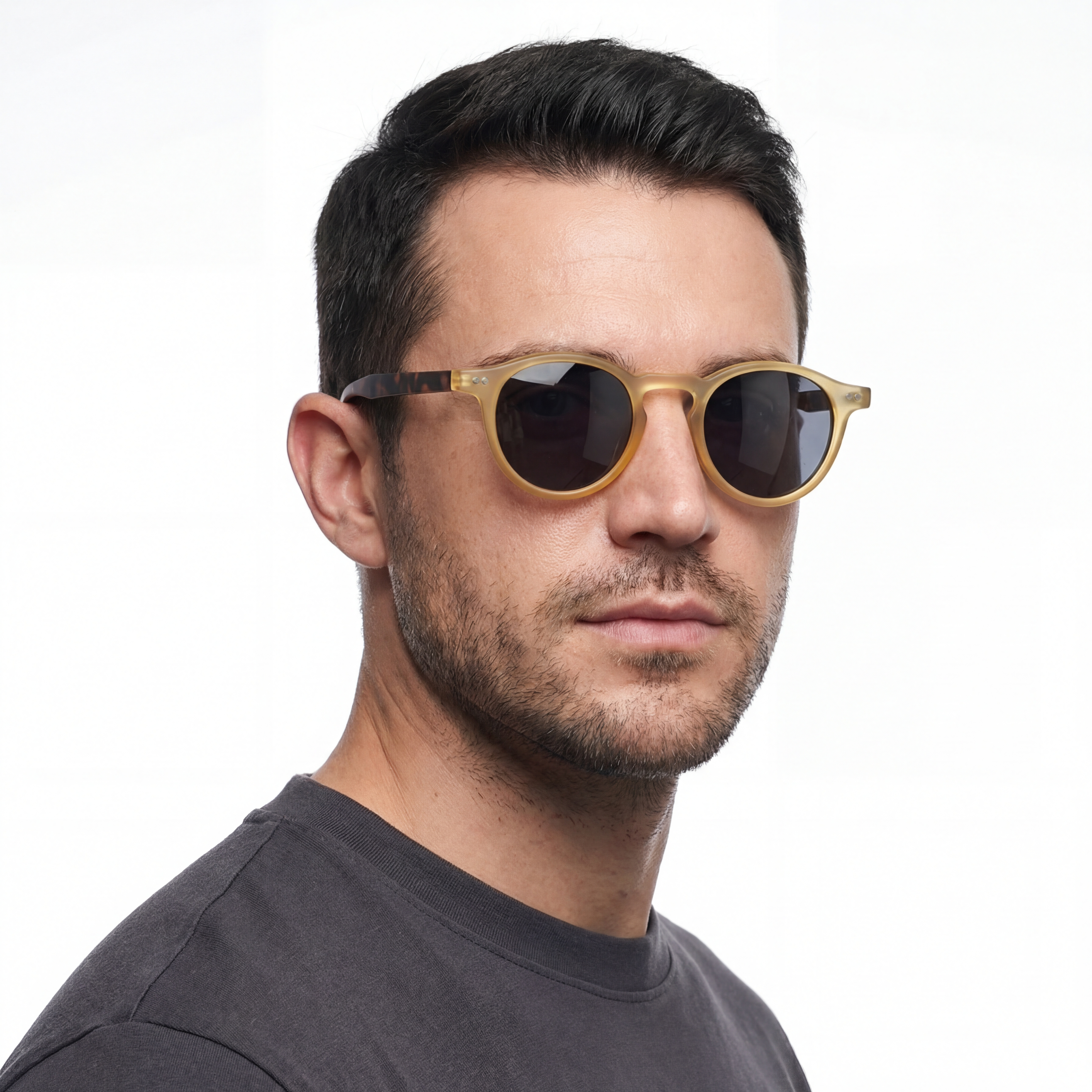 Camille Round Sunglasses